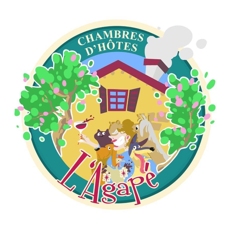chambres d hotes L'agapé Saint-Martial-sur-Isop Extérieur photo