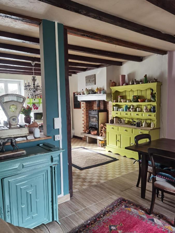 chambres d hotes L'agapé Saint-Martial-sur-Isop Extérieur photo