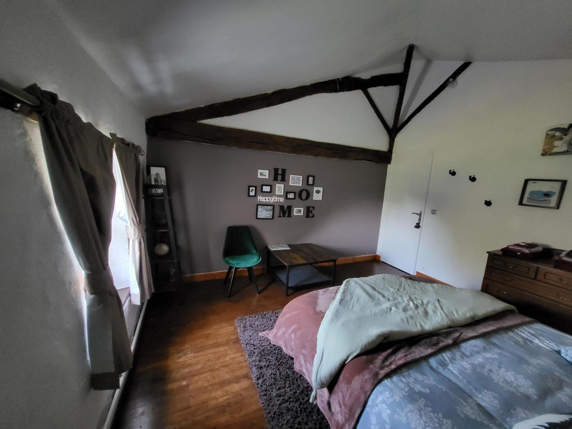 chambres d hotes L'agapé Saint-Martial-sur-Isop Chambre photo